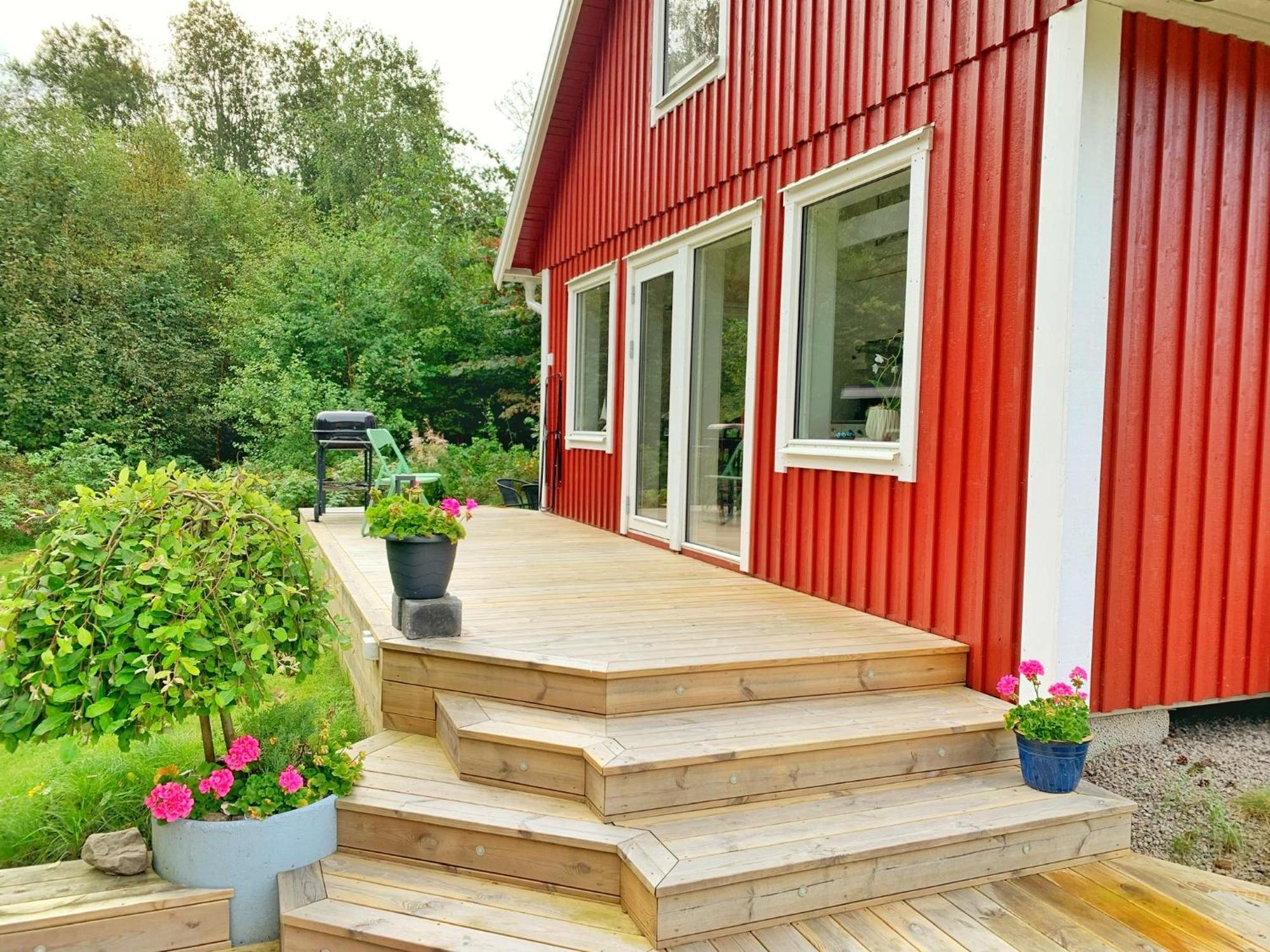 The Blomsholm Cabin - Load Your Electric Car Strömstad Dış mekan fotoğraf